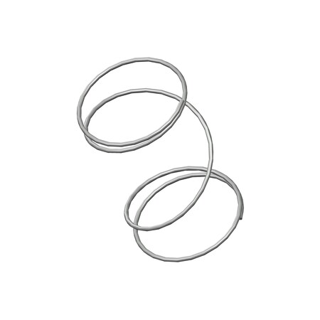 Approved Vendor Compression Spring, O= .375, L= .63, W= .014 G609965059